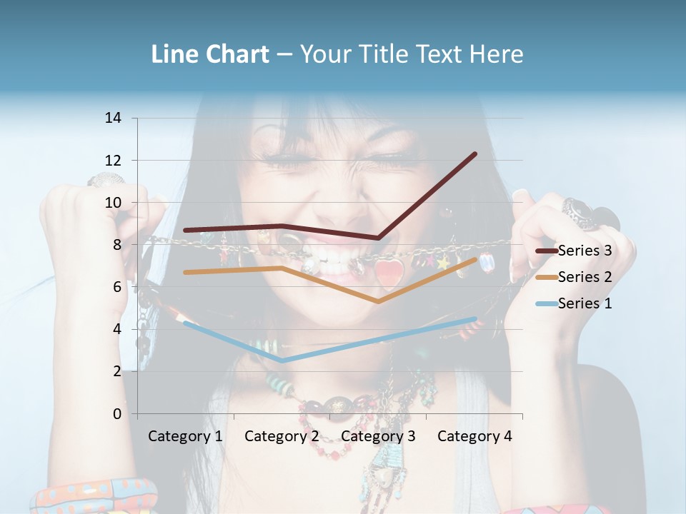 Bracelet Shape Face PowerPoint Template
