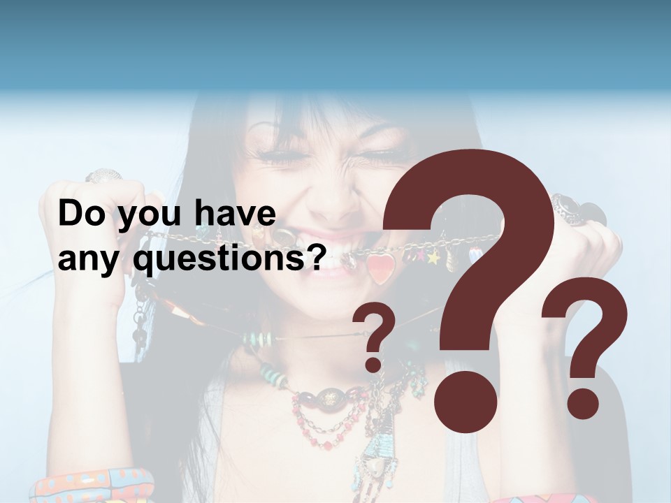 Bracelet Shape Face PowerPoint Template