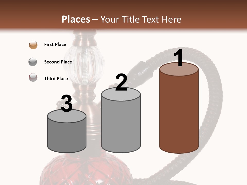 Background Narcotic Tube PowerPoint Template