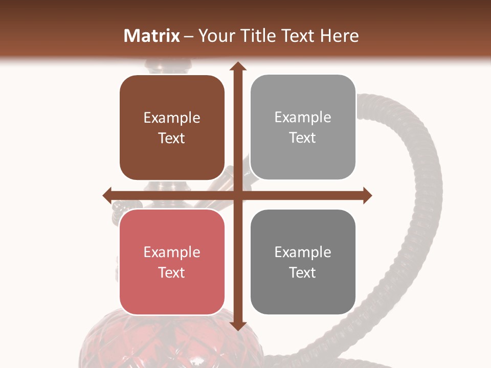 Background Narcotic Tube PowerPoint Template