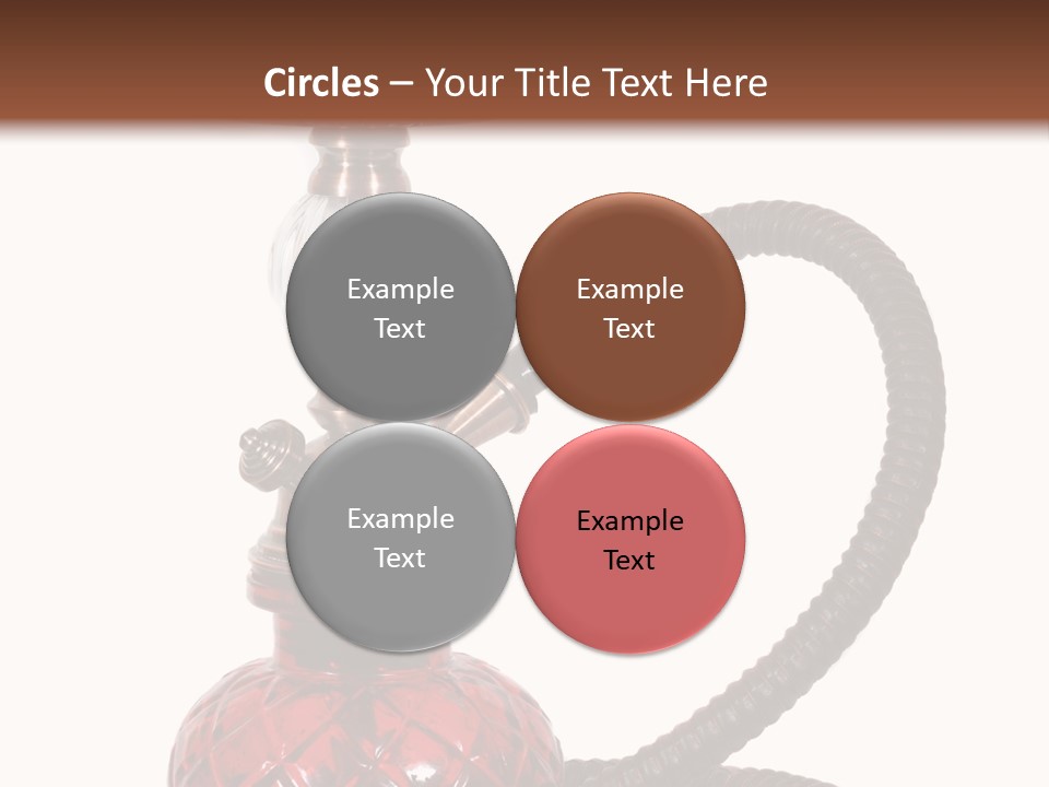 Background Narcotic Tube PowerPoint Template