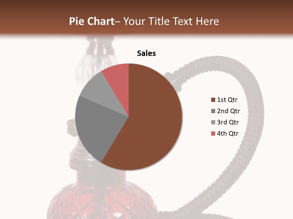 Background Narcotic Tube PowerPoint Template