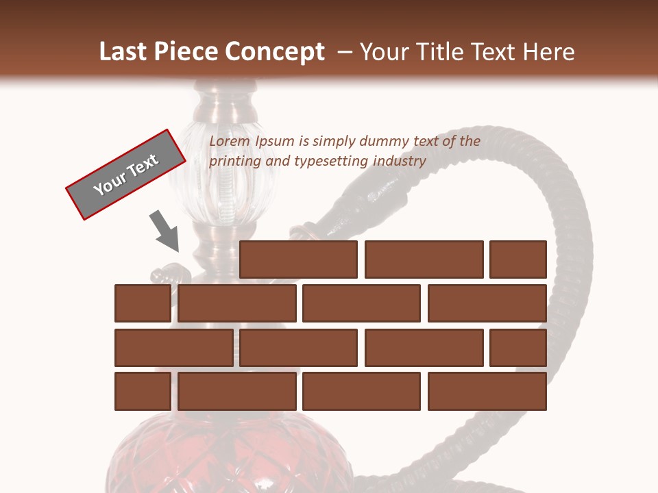 Background Narcotic Tube PowerPoint Template