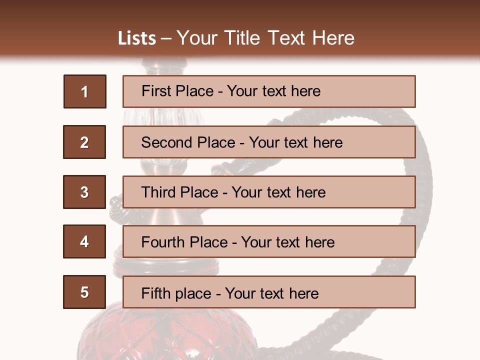 Background Narcotic Tube PowerPoint Template