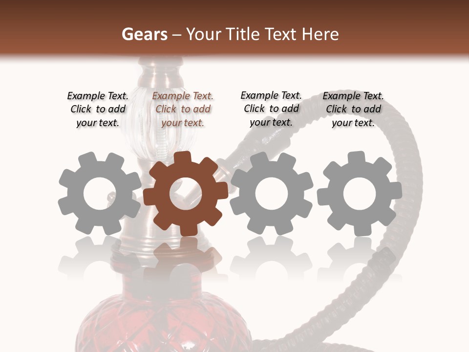 Background Narcotic Tube PowerPoint Template