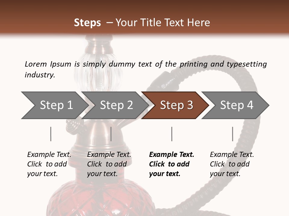 Background Narcotic Tube PowerPoint Template