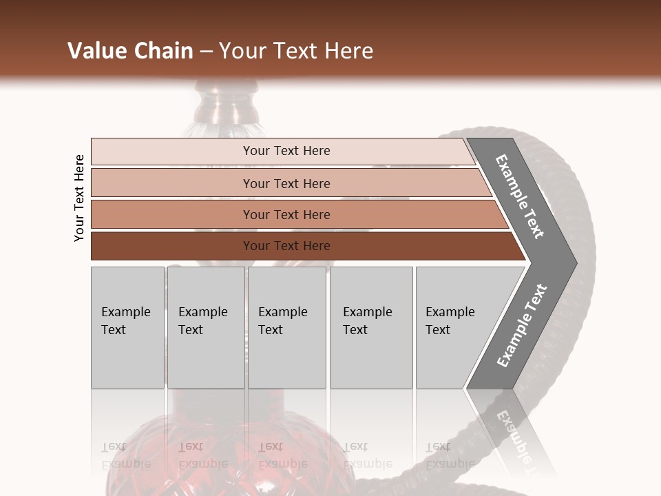 Background Narcotic Tube PowerPoint Template