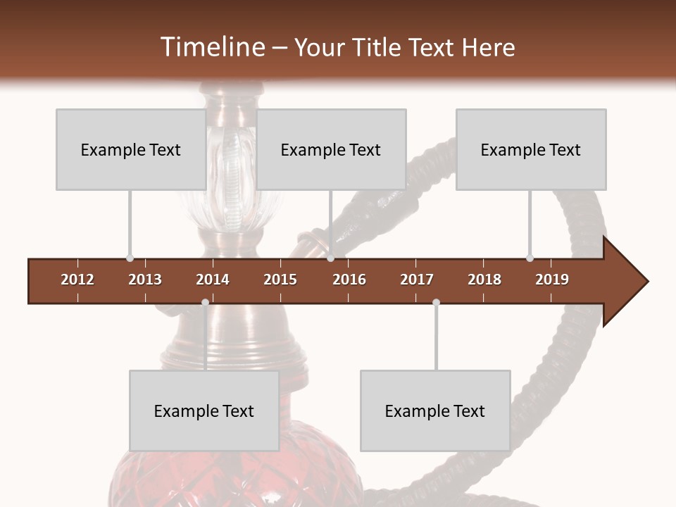 Background Narcotic Tube PowerPoint Template