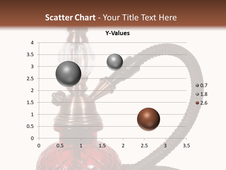 Background Narcotic Tube PowerPoint Template