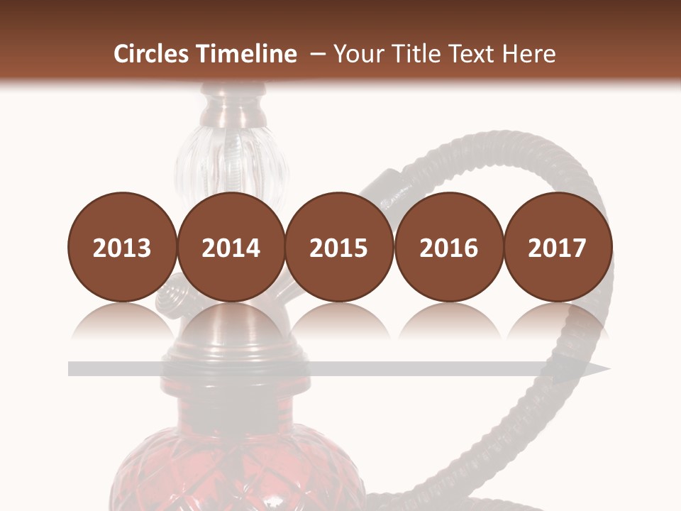 Background Narcotic Tube PowerPoint Template