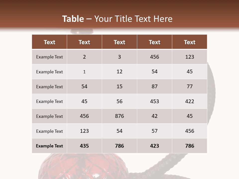 Background Narcotic Tube PowerPoint Template