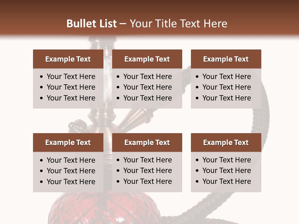 Background Narcotic Tube PowerPoint Template