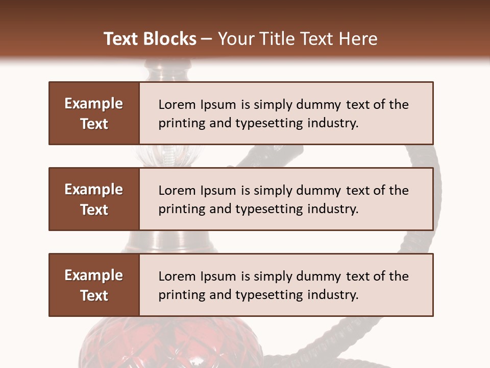 Background Narcotic Tube PowerPoint Template