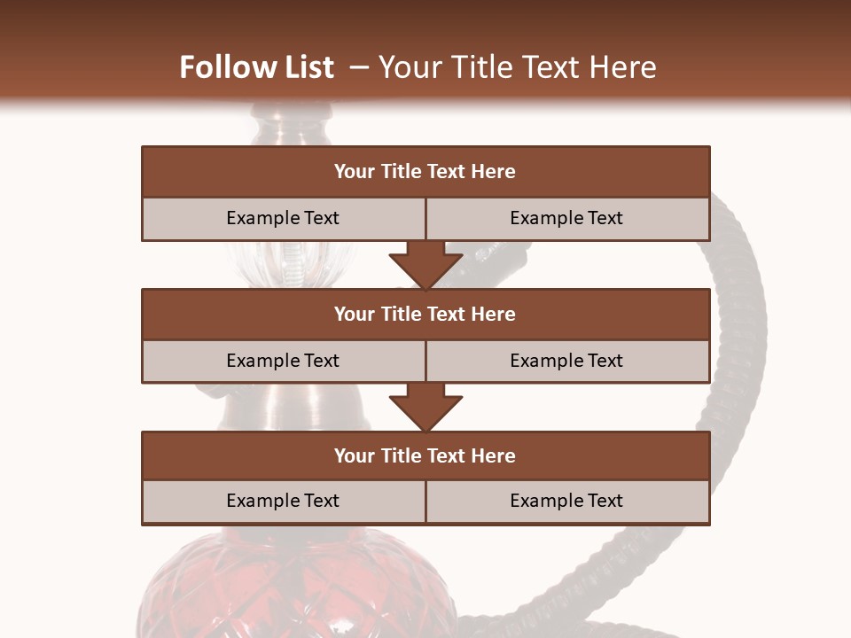 Background Narcotic Tube PowerPoint Template