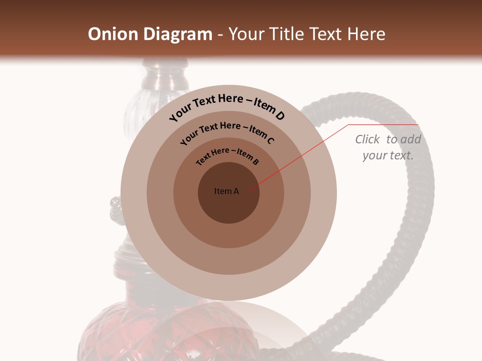 Background Narcotic Tube PowerPoint Template