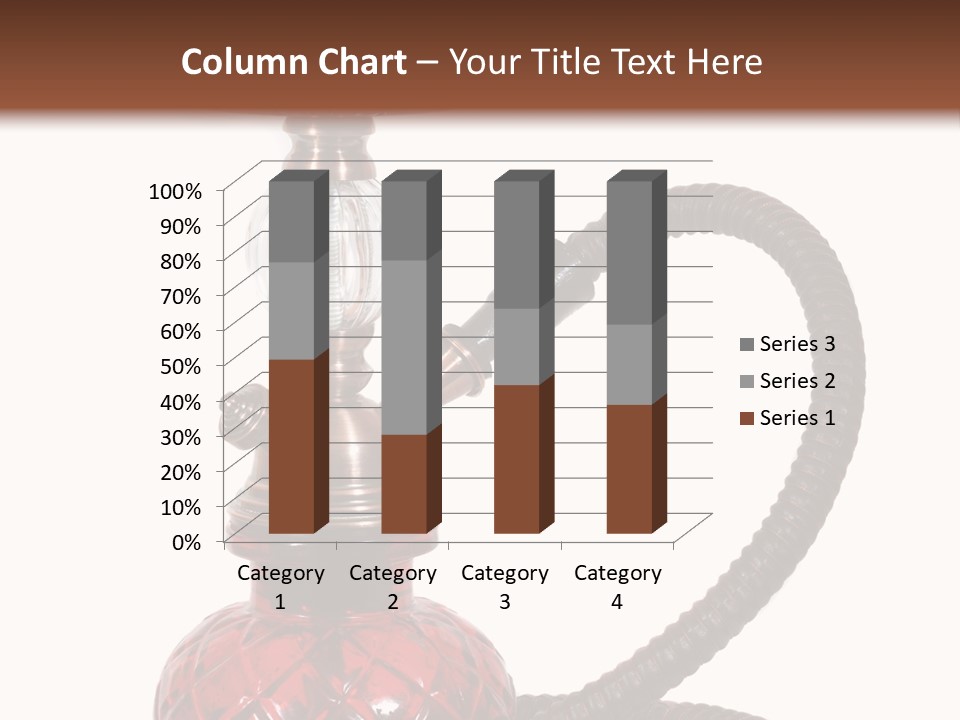 Background Narcotic Tube PowerPoint Template