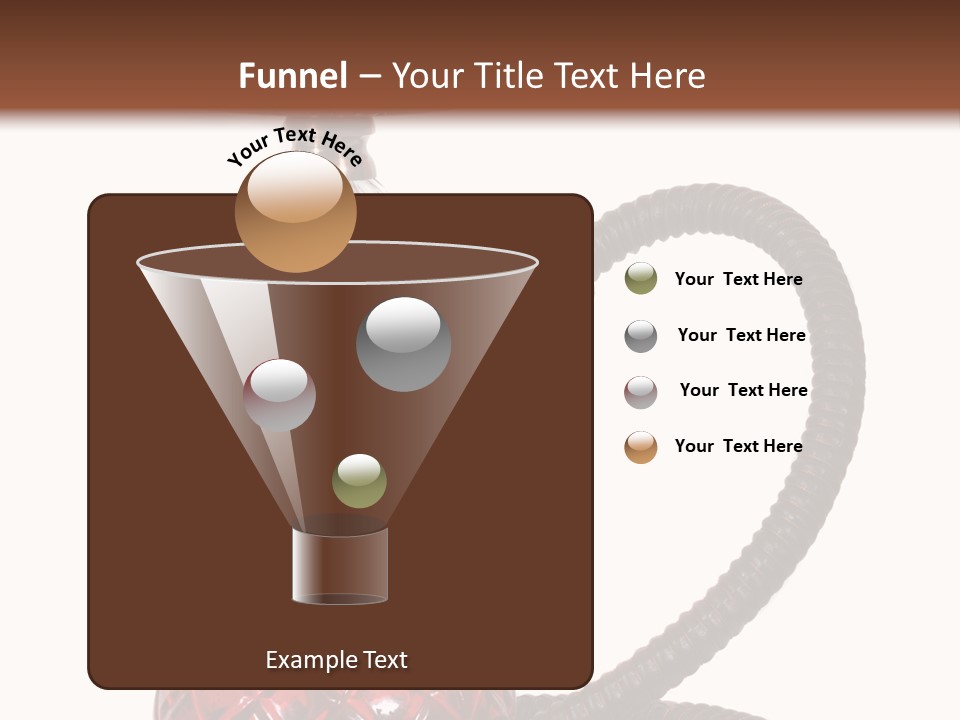 Background Narcotic Tube PowerPoint Template