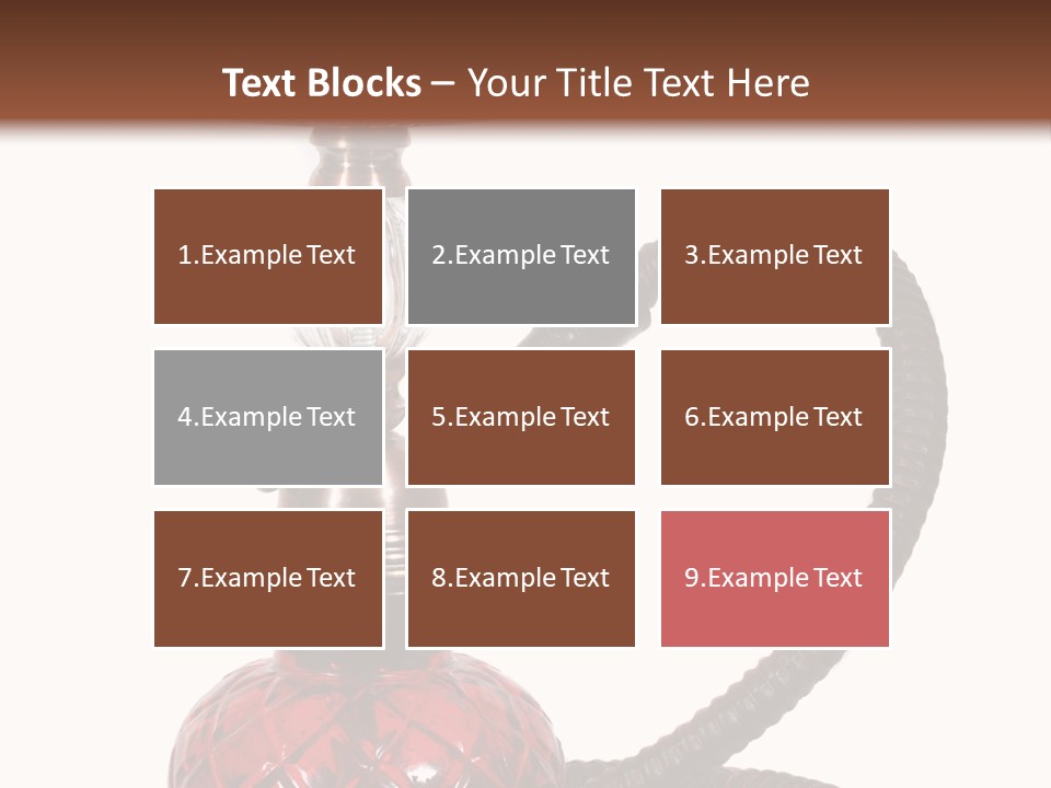 Background Narcotic Tube PowerPoint Template