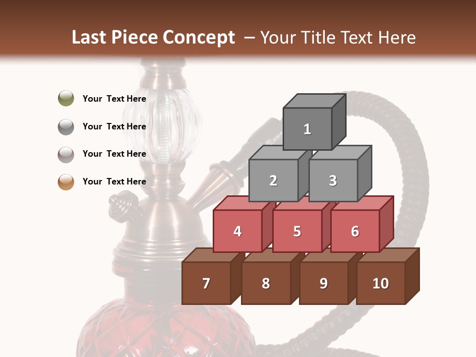 Background Narcotic Tube PowerPoint Template