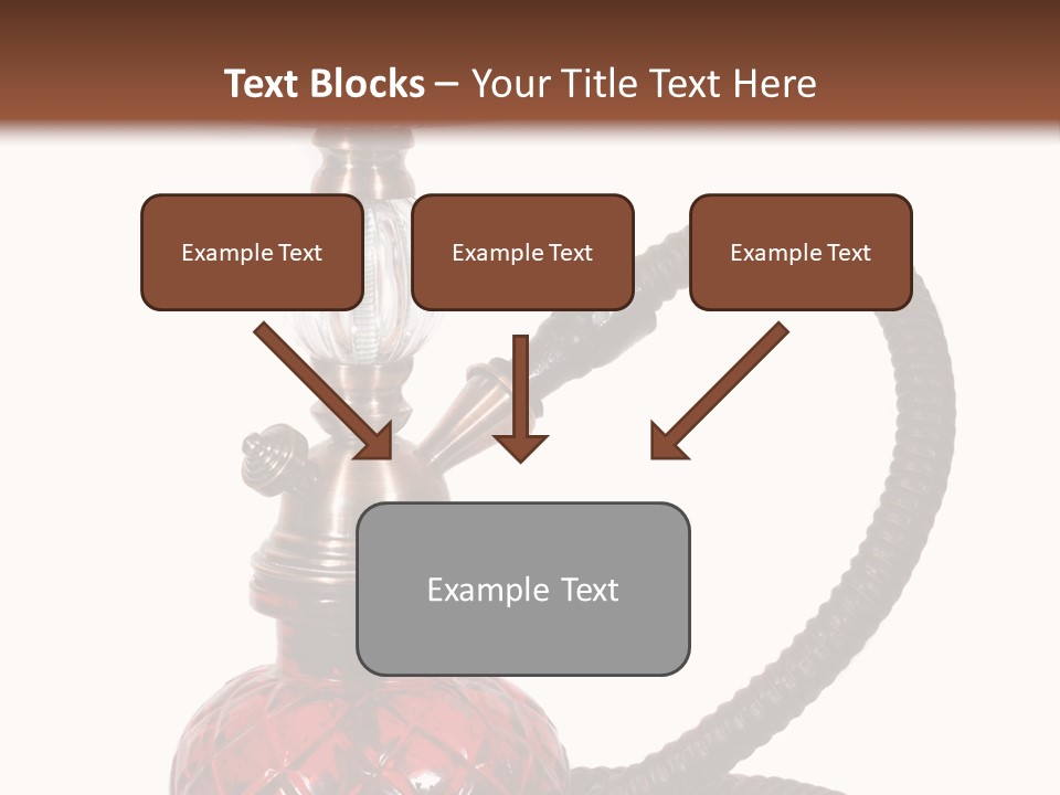 Background Narcotic Tube PowerPoint Template