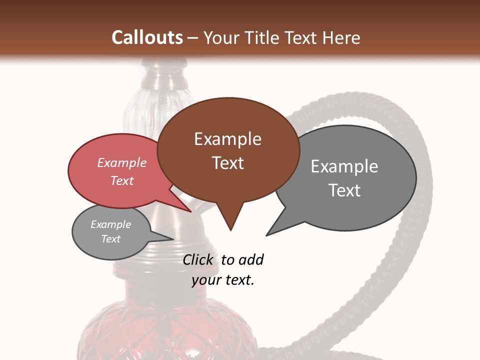 Background Narcotic Tube PowerPoint Template