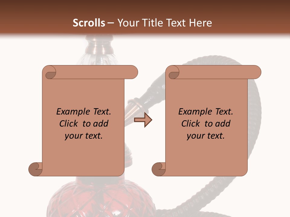 Background Narcotic Tube PowerPoint Template