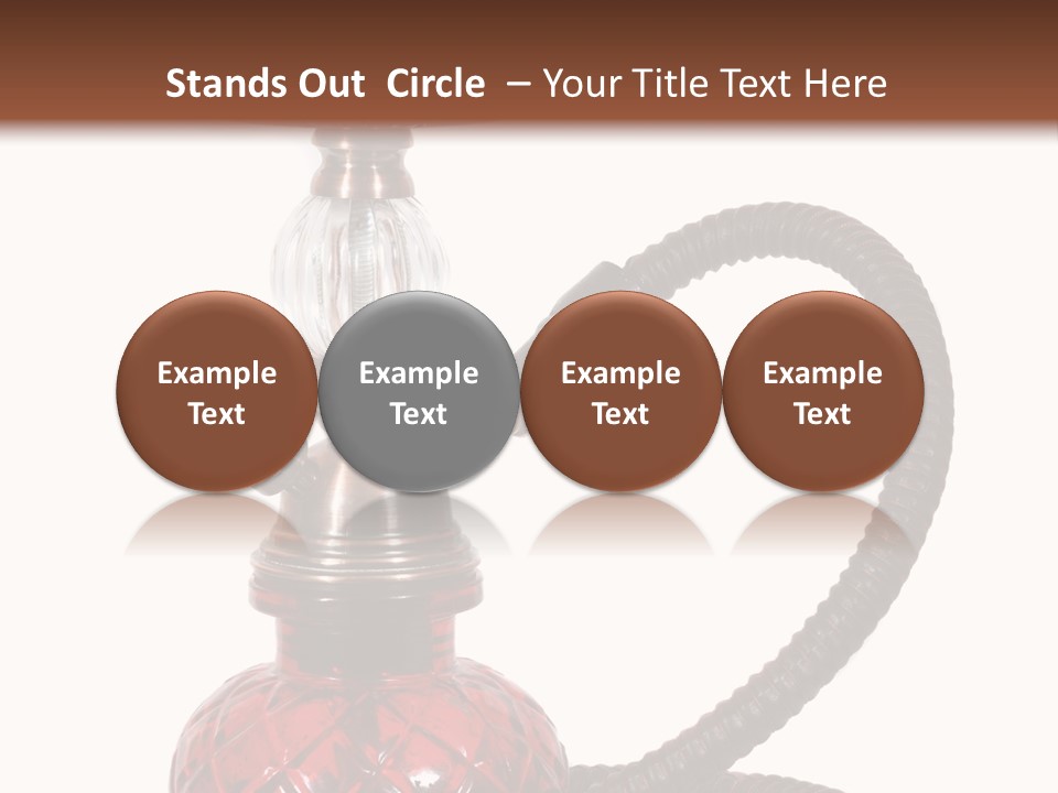 Background Narcotic Tube PowerPoint Template