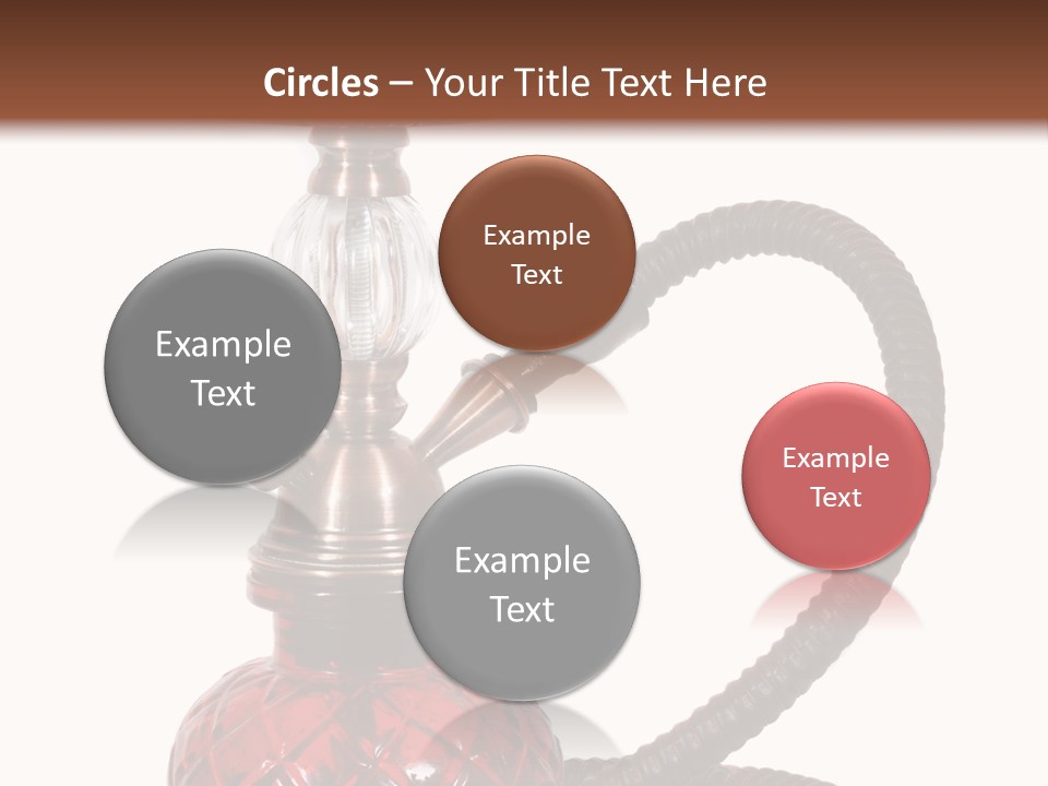 Background Narcotic Tube PowerPoint Template