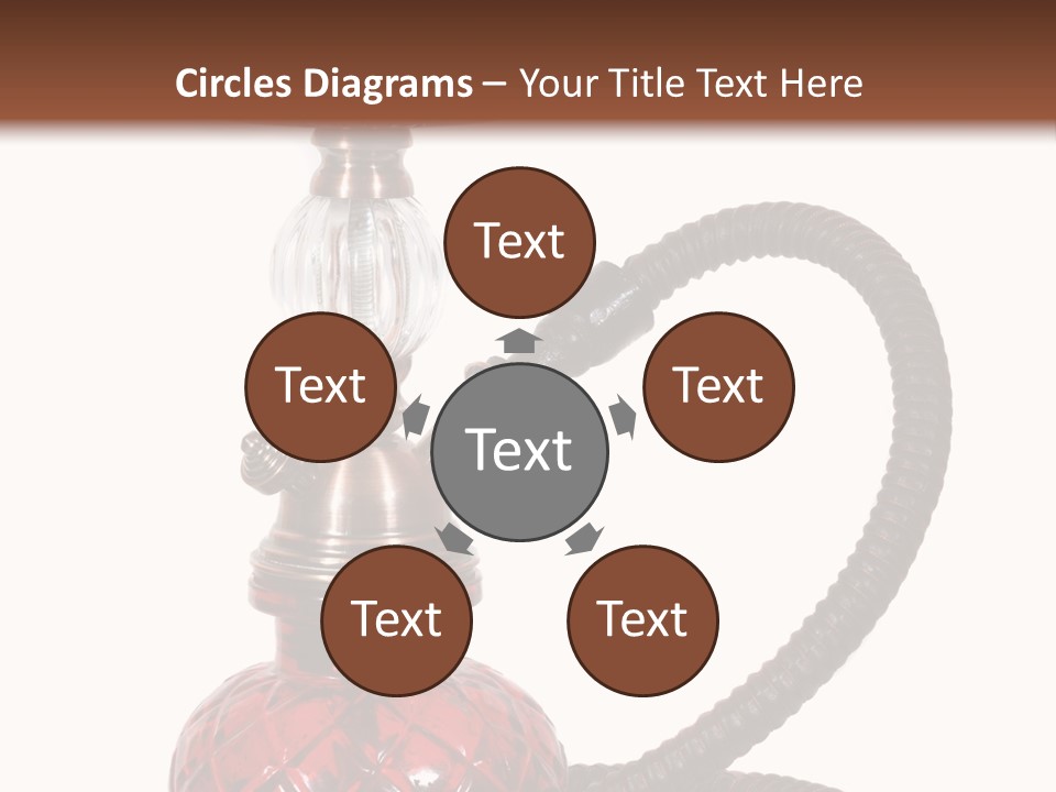 Background Narcotic Tube PowerPoint Template