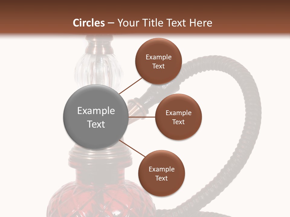 Background Narcotic Tube PowerPoint Template