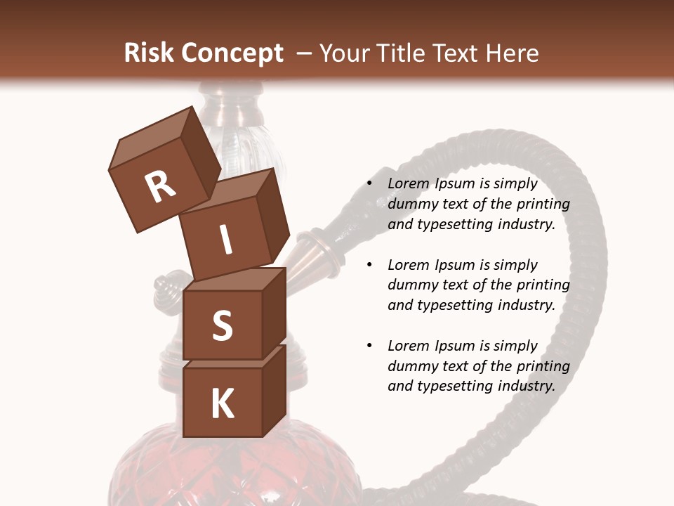 Background Narcotic Tube PowerPoint Template