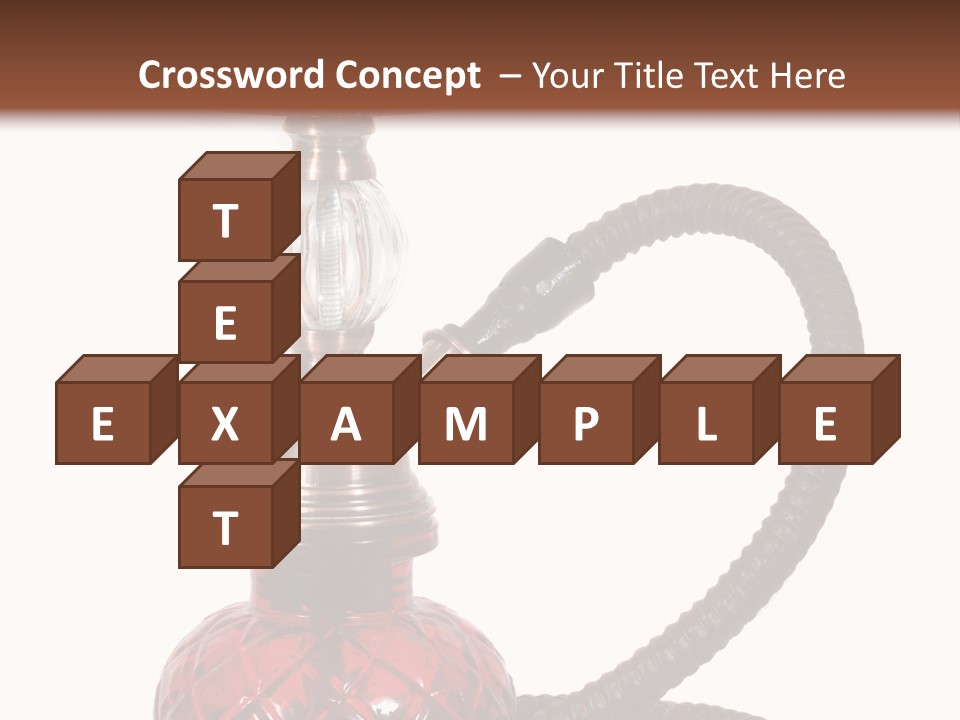 Background Narcotic Tube PowerPoint Template