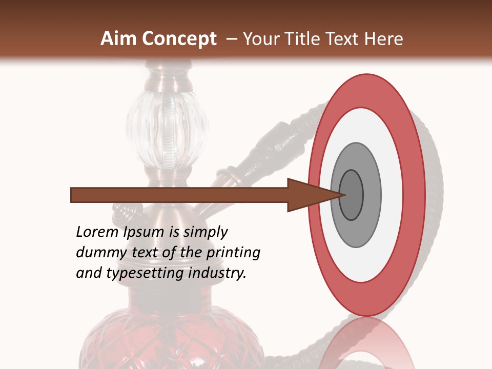 Background Narcotic Tube PowerPoint Template