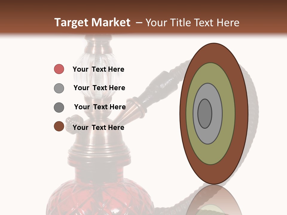 Background Narcotic Tube PowerPoint Template