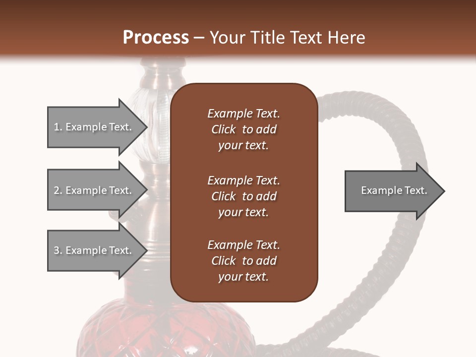 Background Narcotic Tube PowerPoint Template