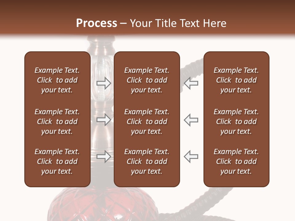 Background Narcotic Tube PowerPoint Template