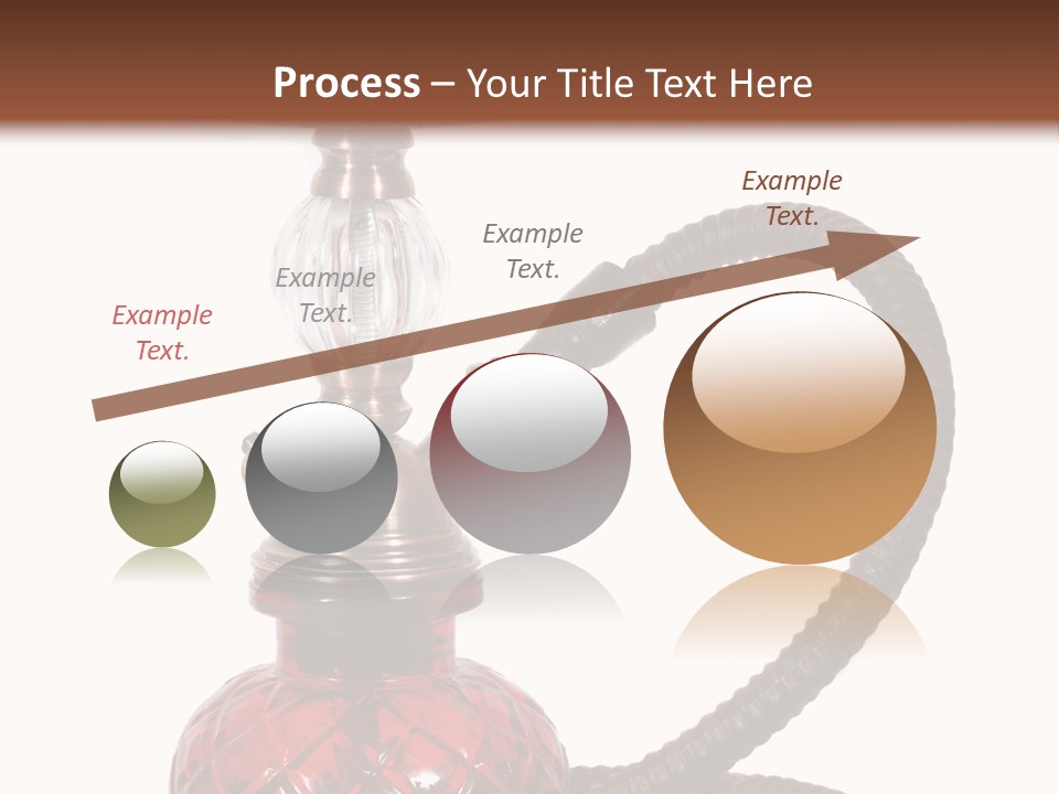 Background Narcotic Tube PowerPoint Template