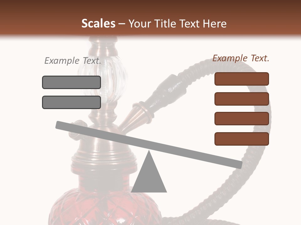 Background Narcotic Tube PowerPoint Template