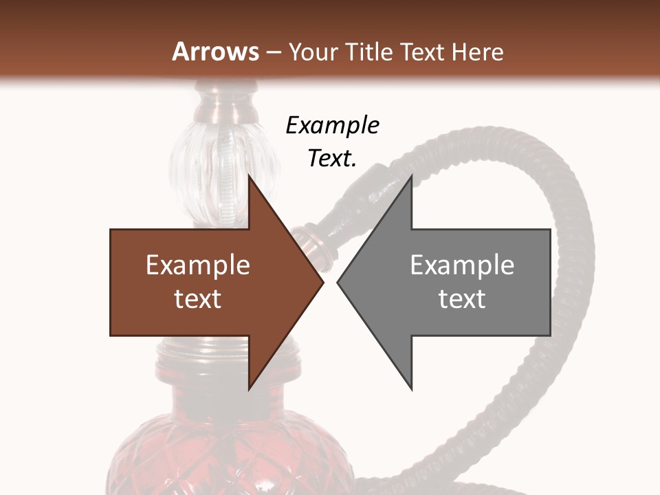 Background Narcotic Tube PowerPoint Template