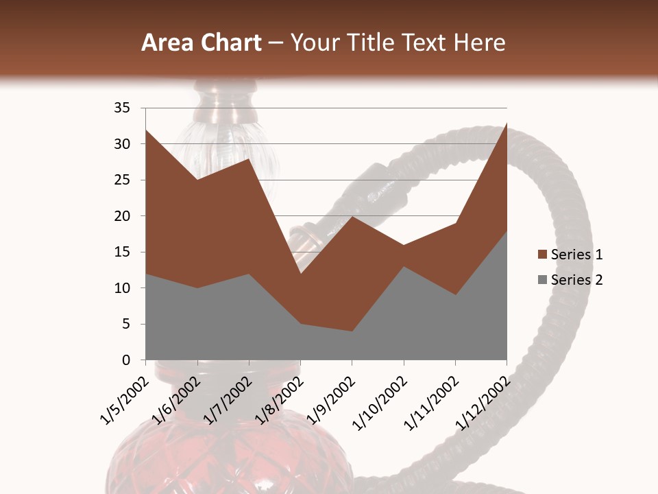 Background Narcotic Tube PowerPoint Template