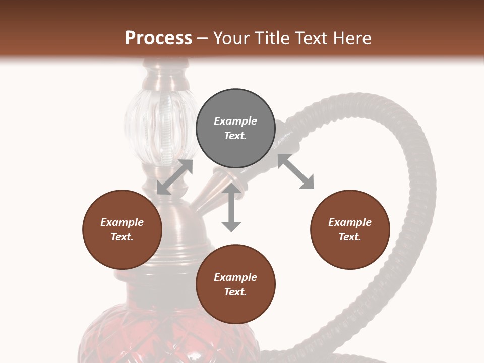 Background Narcotic Tube PowerPoint Template