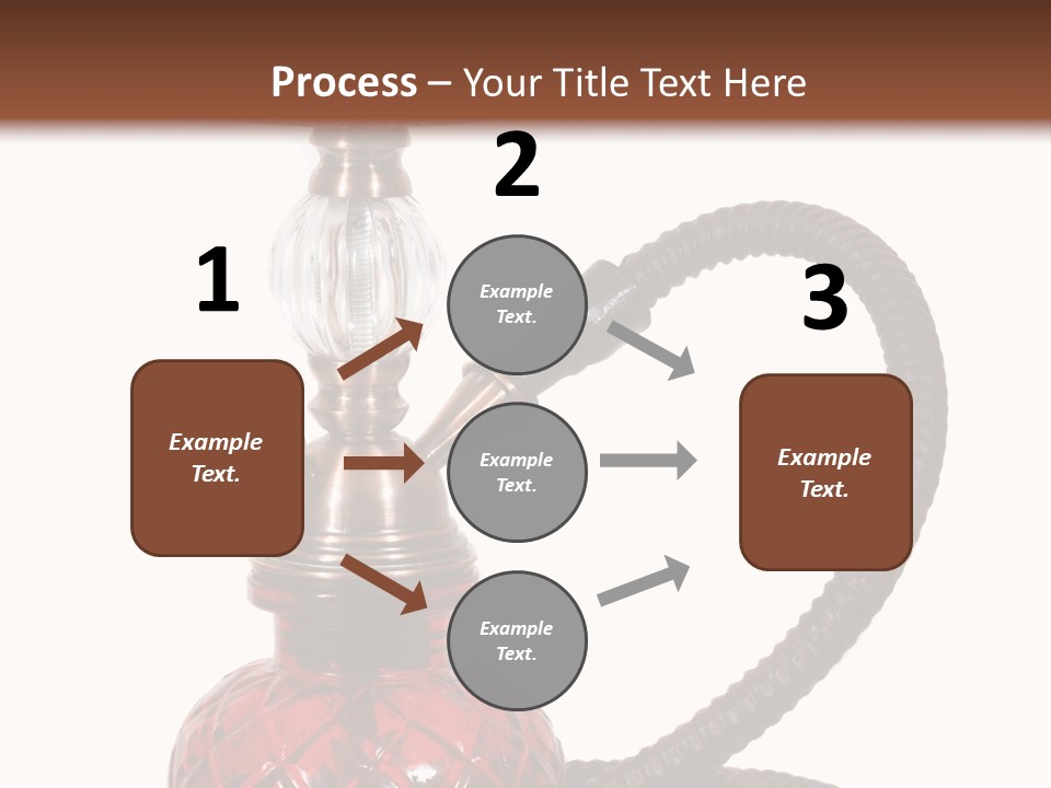 Background Narcotic Tube PowerPoint Template