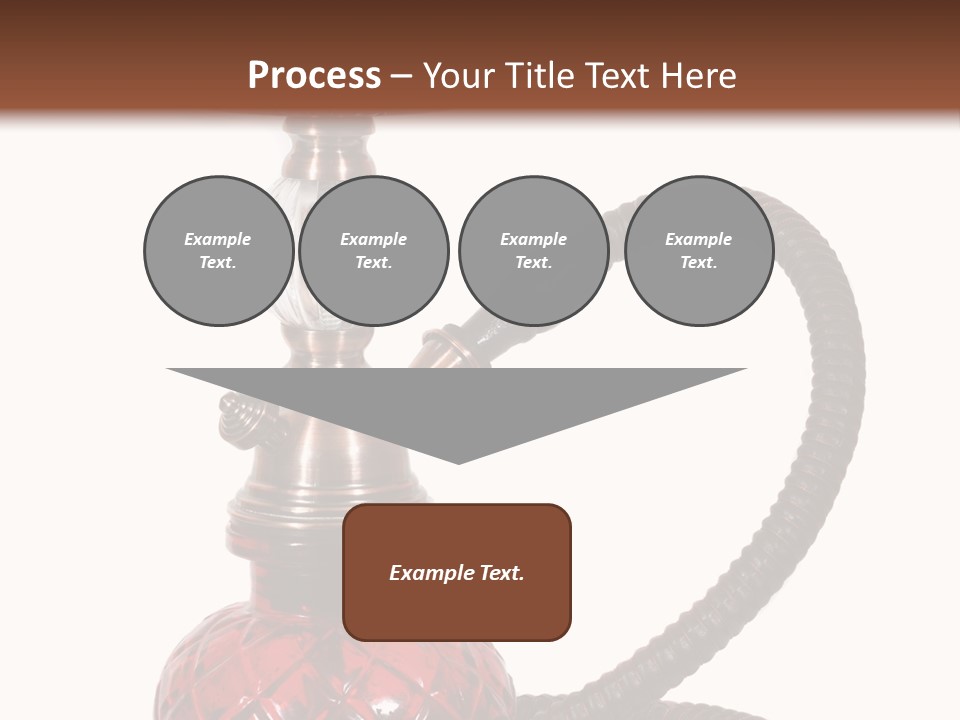 Background Narcotic Tube PowerPoint Template