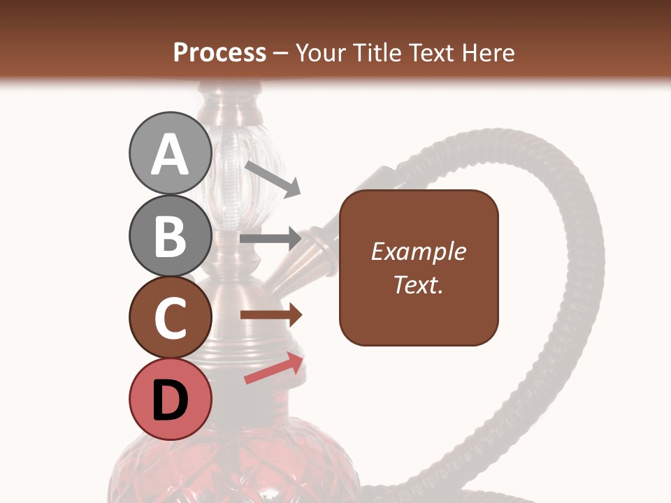 Background Narcotic Tube PowerPoint Template