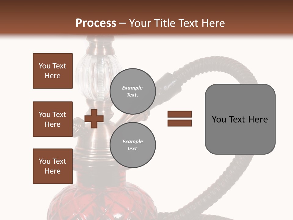 Background Narcotic Tube PowerPoint Template