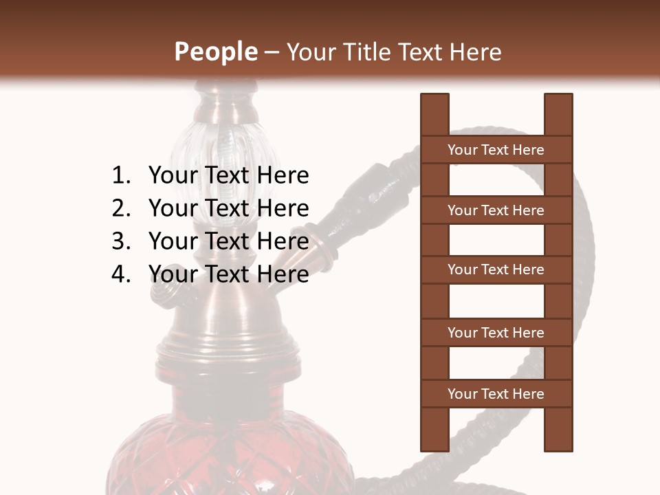 Background Narcotic Tube PowerPoint Template