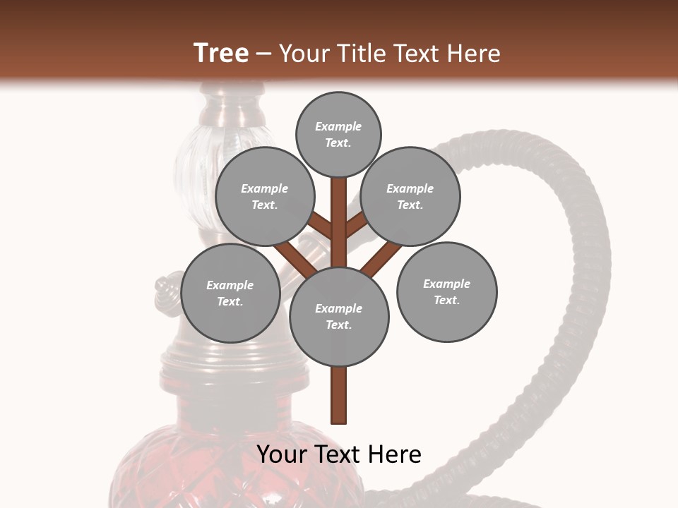 Background Narcotic Tube PowerPoint Template