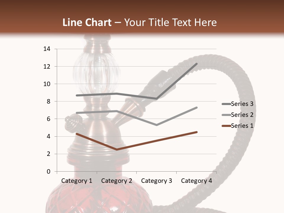 Background Narcotic Tube PowerPoint Template