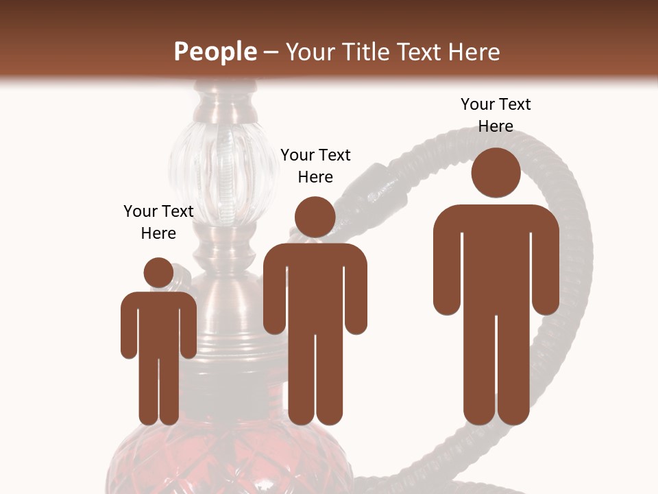 Background Narcotic Tube PowerPoint Template