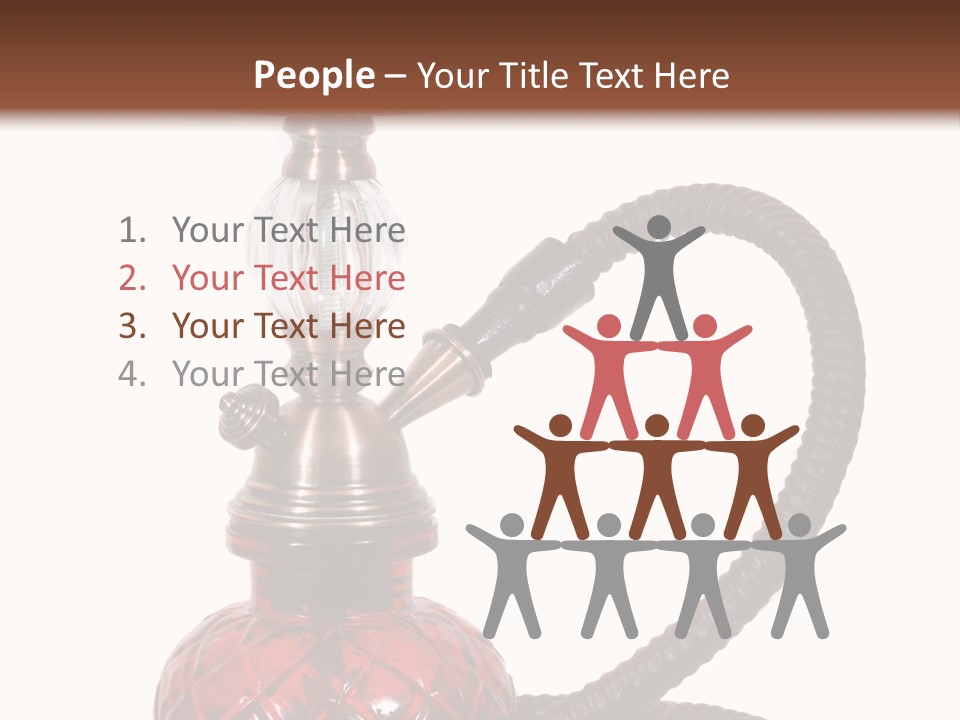 Background Narcotic Tube PowerPoint Template